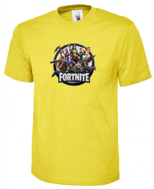 Fortnite Characters T-shirt - Image 4