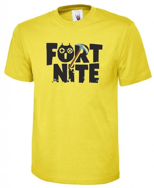 Fortnite Distressed Design t shirt - Image 2