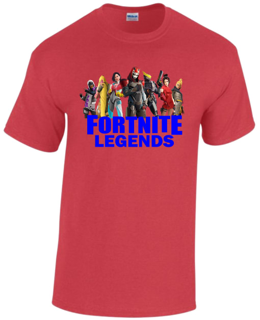 Fortnite Heroes Legend T-shirt