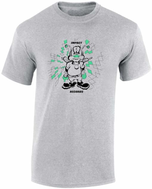 Impact Records T Shirt breakbeat Hardcore - Image 2