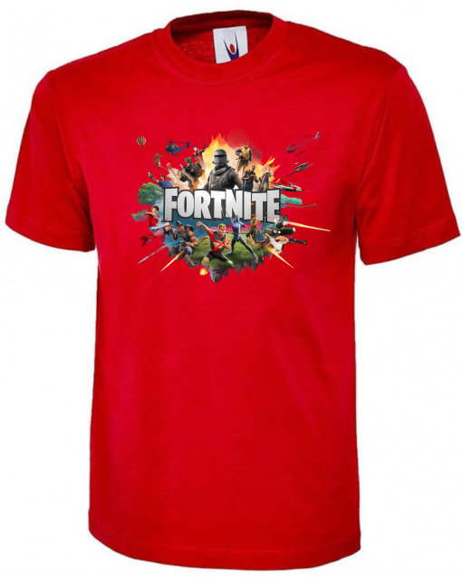 Fortnite Characters T-shirt - Image 3