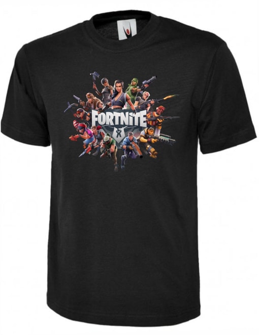 Fortnite Characters T-shirt - Image 4