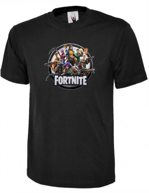 Fortnite Characters T-shirt