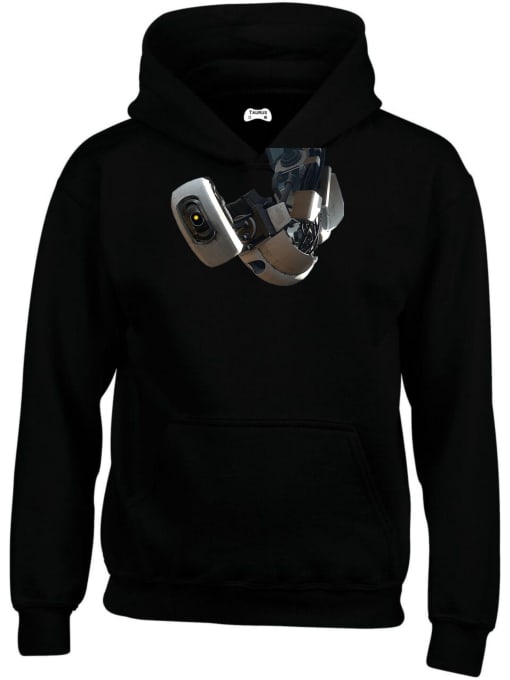 Glados Classic Gaming Character Hoodie