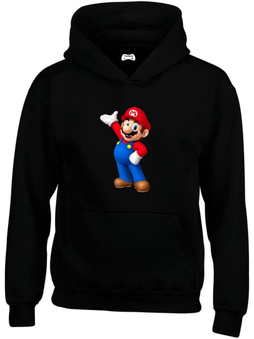 Mario Classic Gaming Character Hoodie