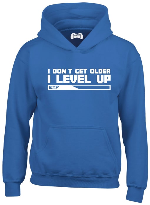 Level Up Kids Hoodie