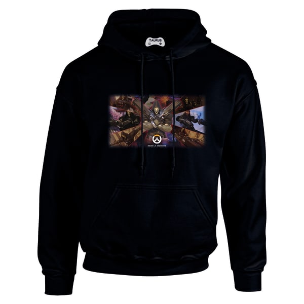 Overwatch Reaper hoodie