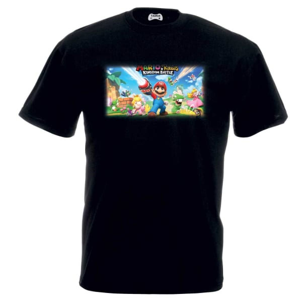 Mario rabbids kingdom battle T-shirt