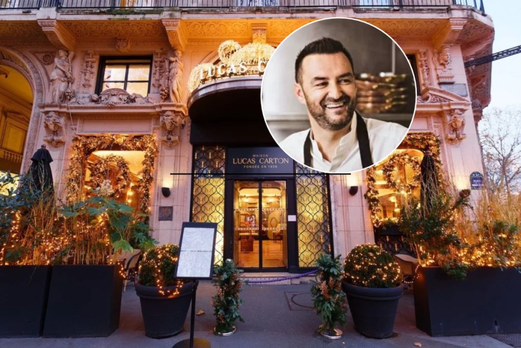 En 2001, Cyril Lignac envoyait son CV à ce célèbre restaurant parisien sans jamais obtenir de réponse; 25 ans plus tard, il en est devenu le chef