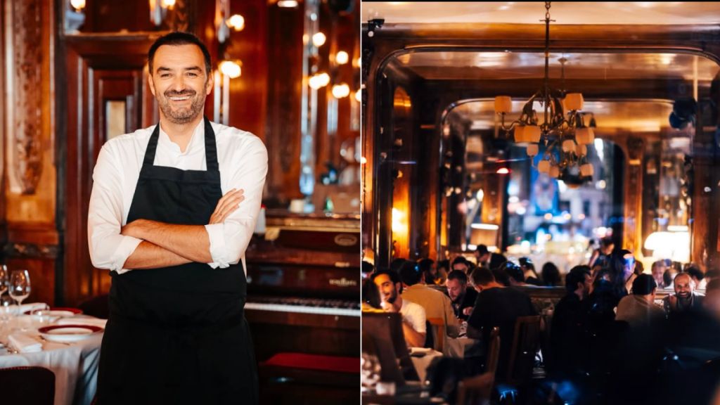 En 2001, Cyril Lignac envoyait son CV à ce célèbre restaurant parisien sans jamais obtenir de réponse; 25 ans plus tard, il en est devenu le chef