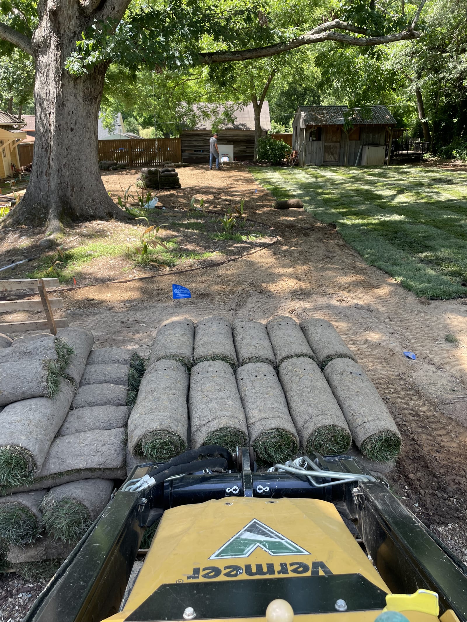 Sod Install