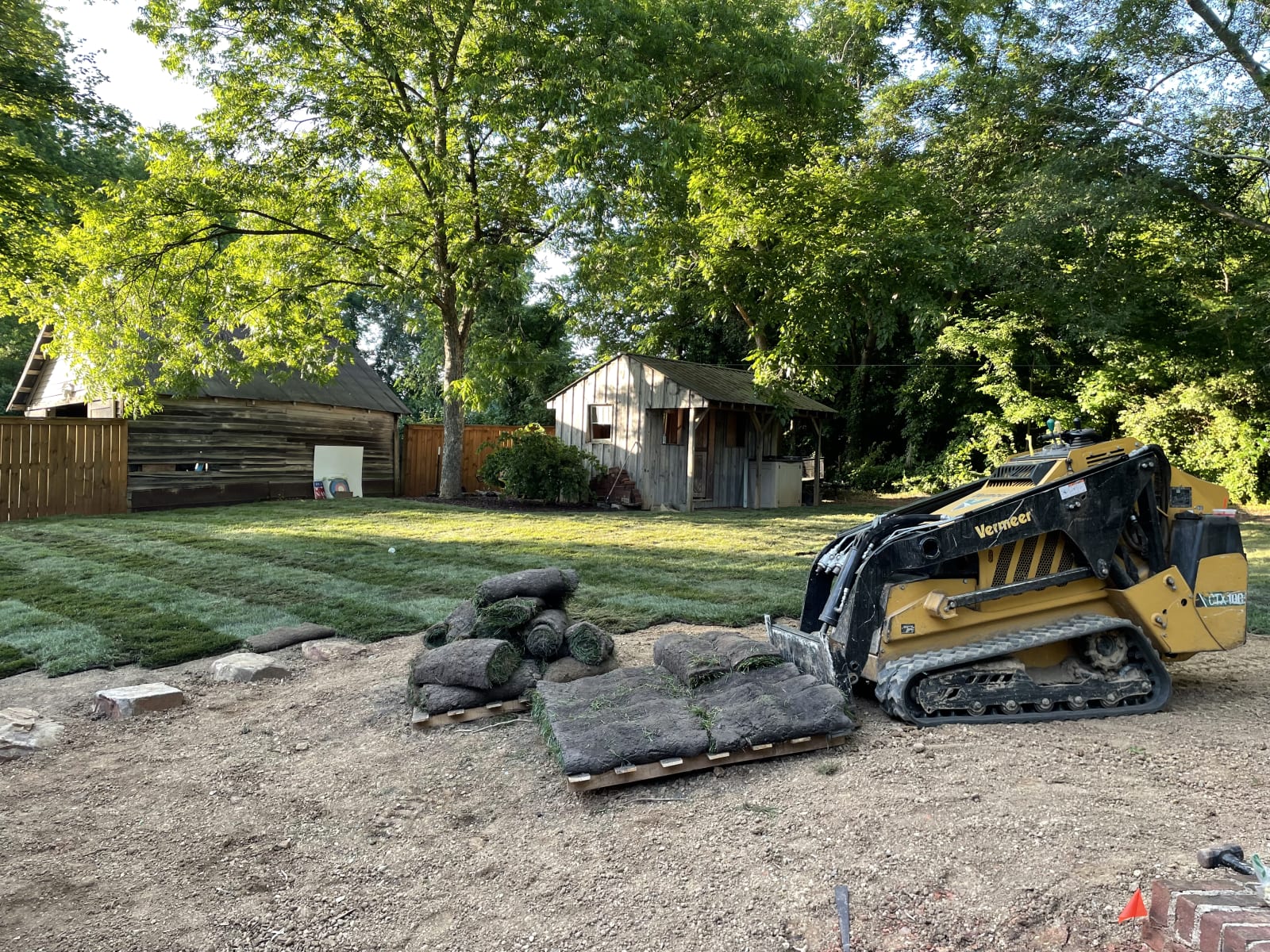 Sod install