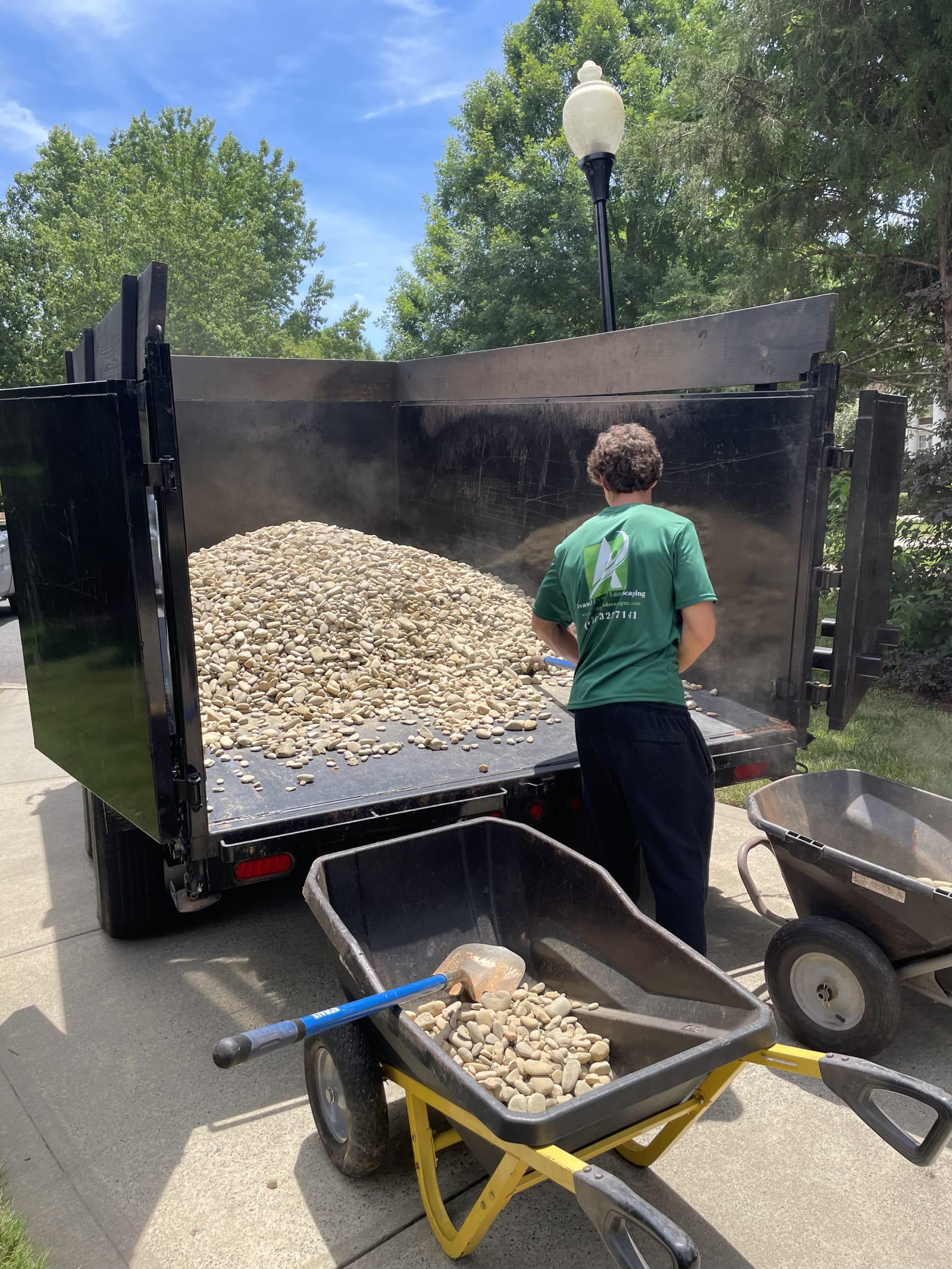 Rock install