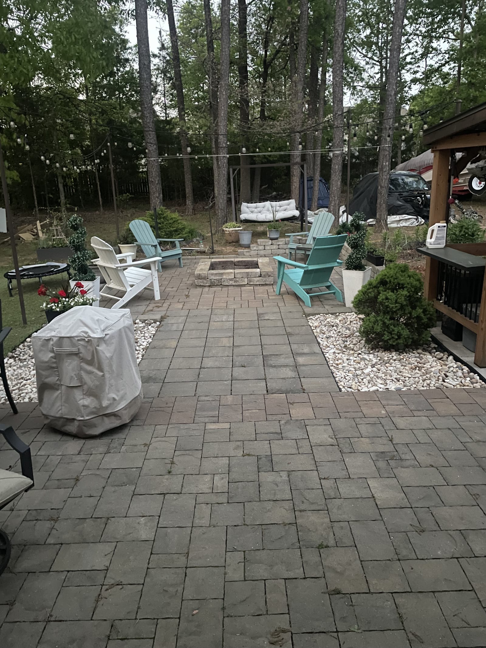 Paver Installs