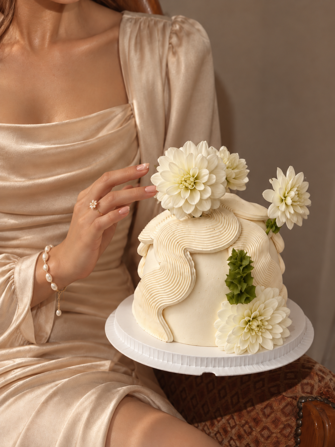 Flower cake