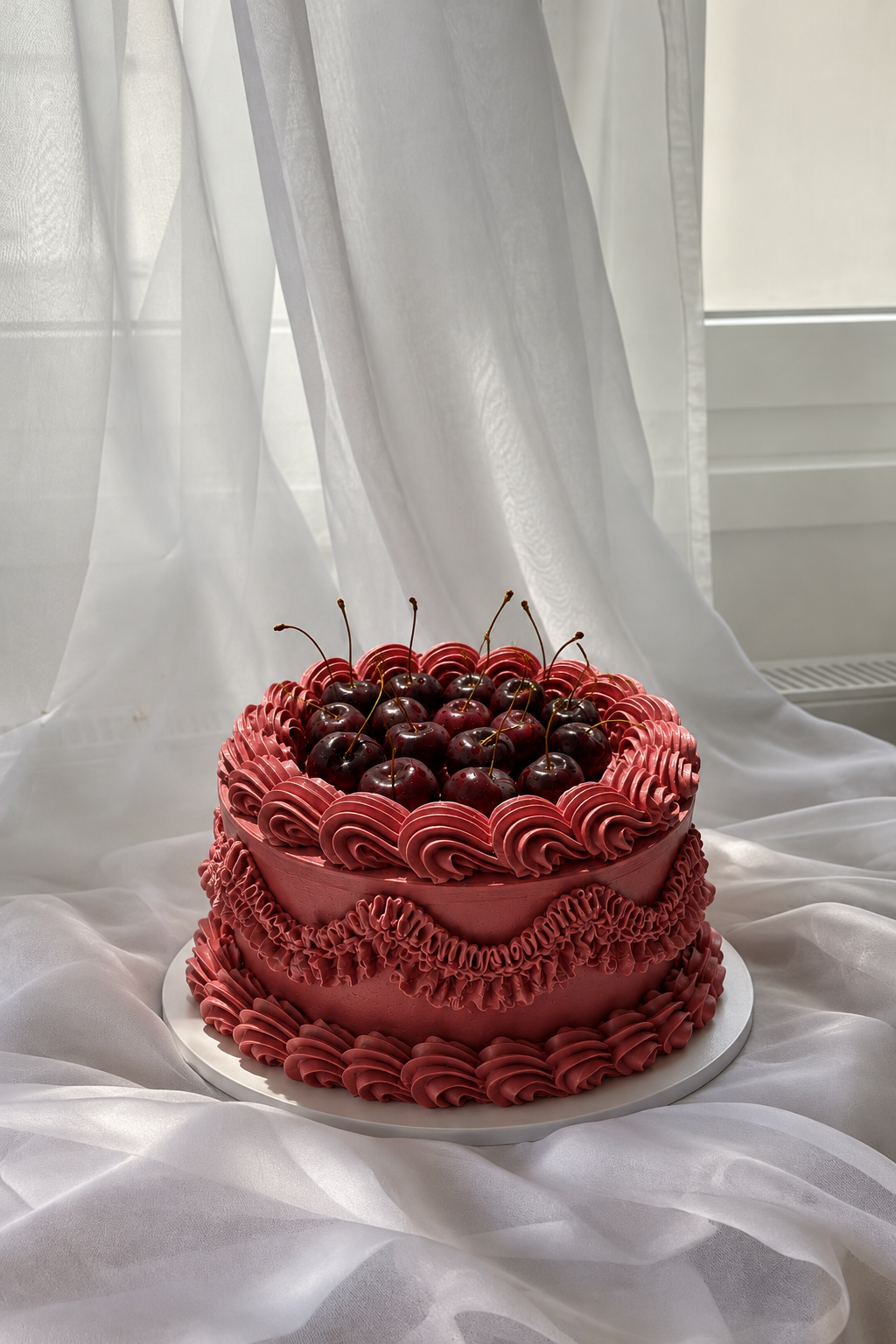 Cherry cake