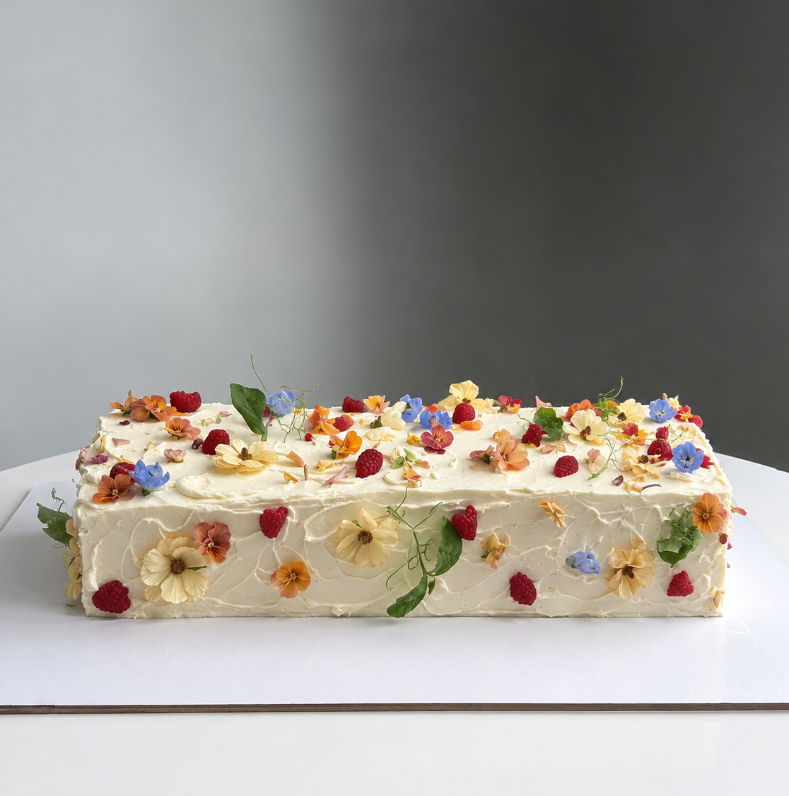 Long cake