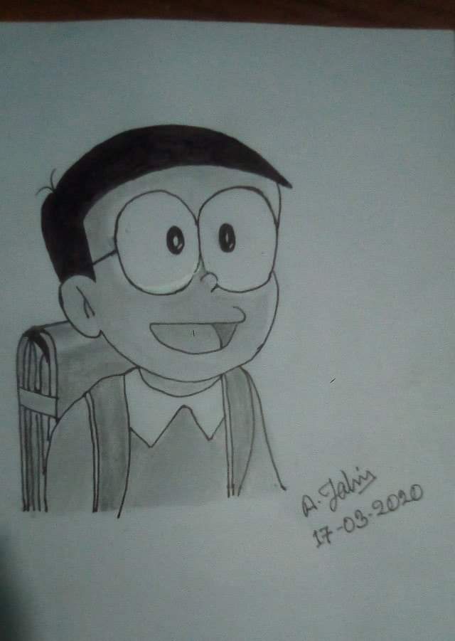 How I Draw The Nobita?