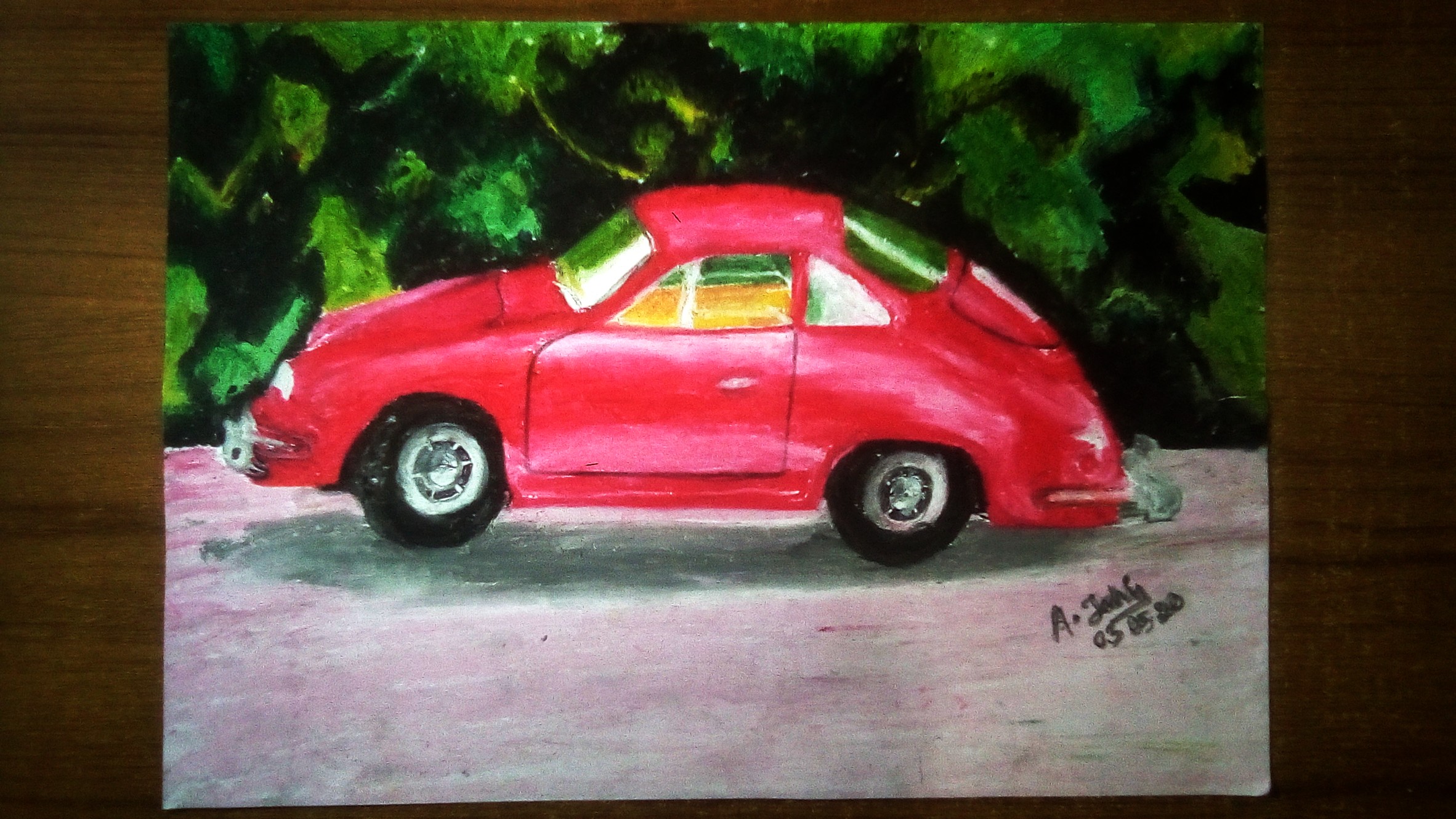 Easy Drawing Of A Toy Car's Featured Photo