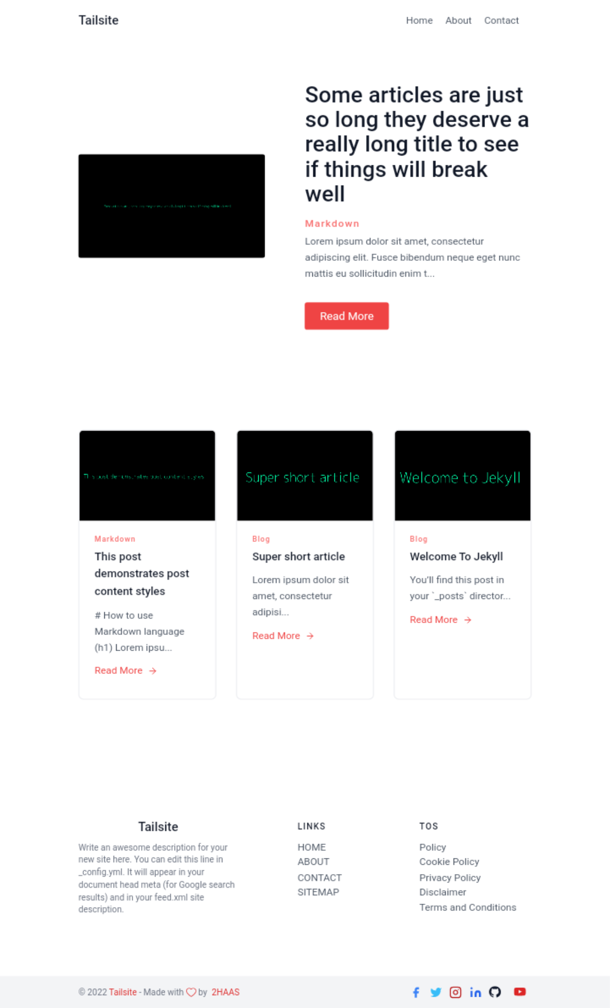 Tailsite Screenshot Image