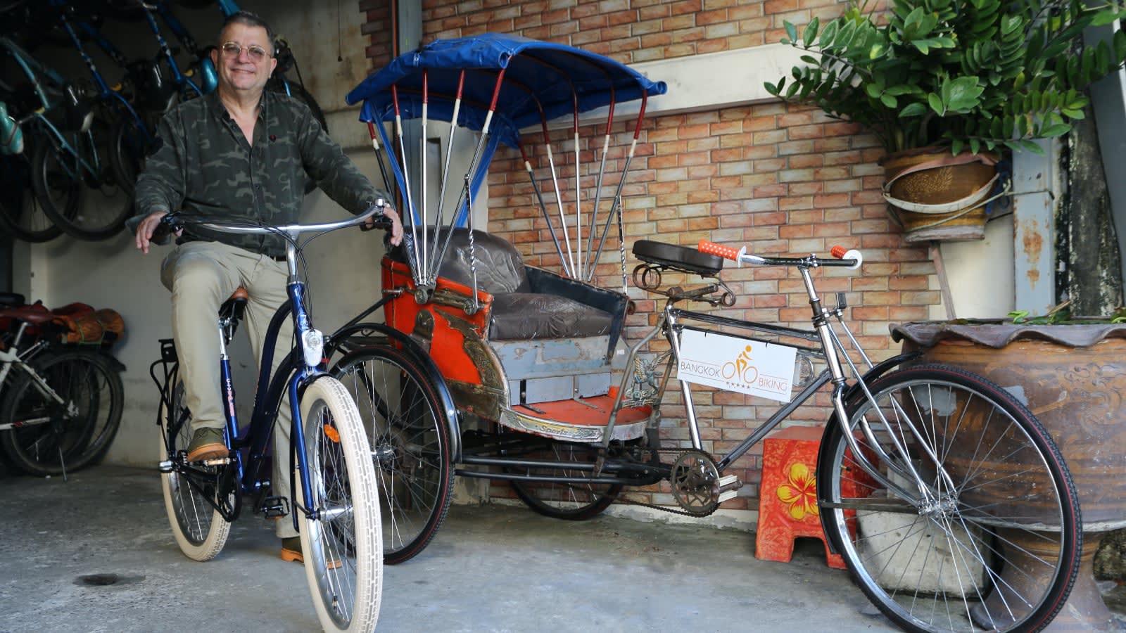 Blij schelp bedenken Fiets op de beste stadsfiets van bangkok! - Recreational Thailand Biking