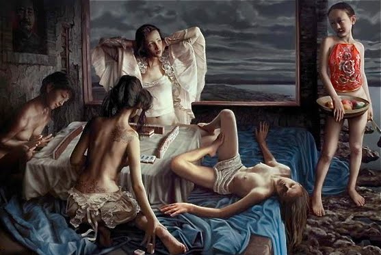 Liu Yi Painting Liu Yi Painting