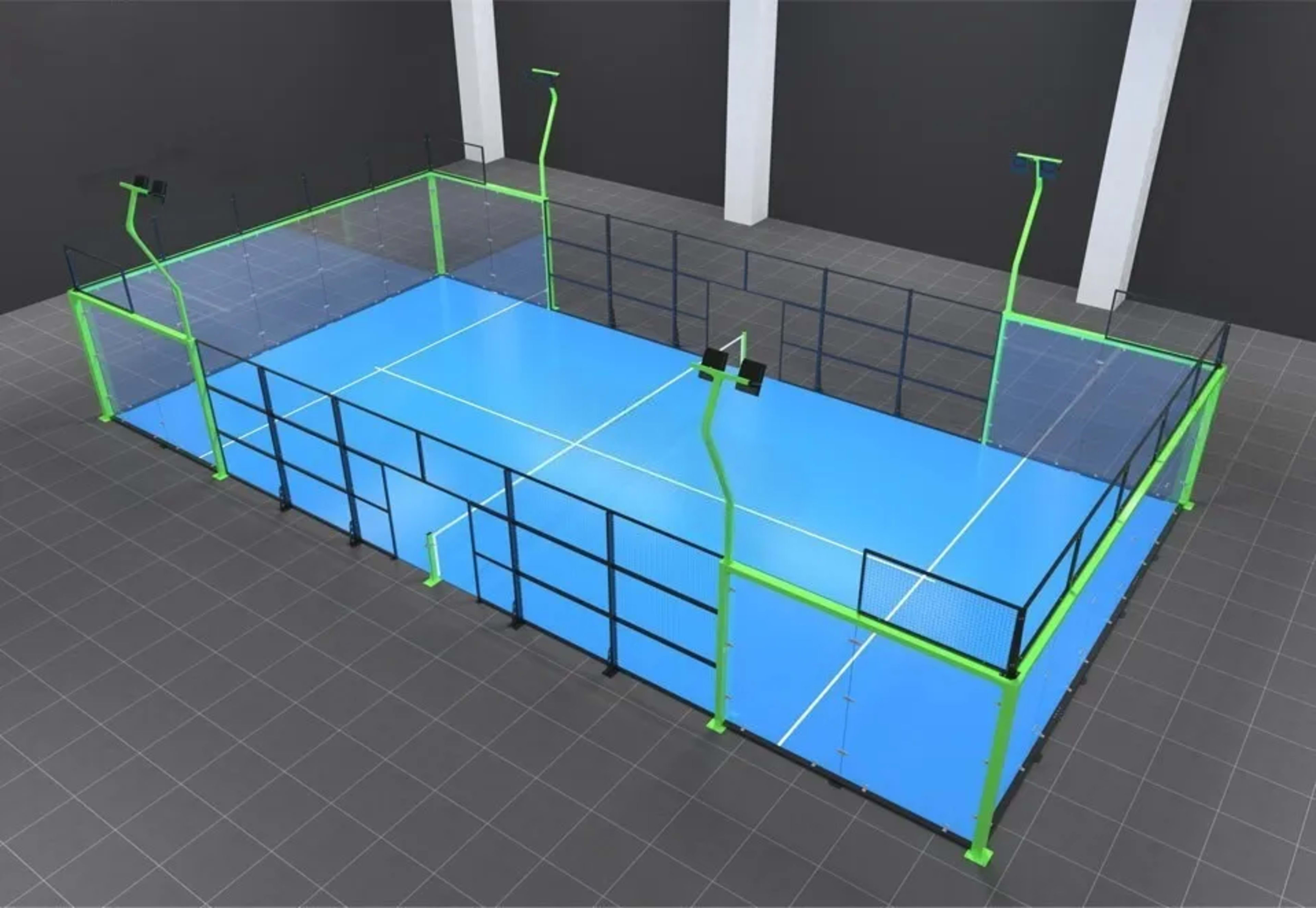 Padelix Padel Court Panoramic Style