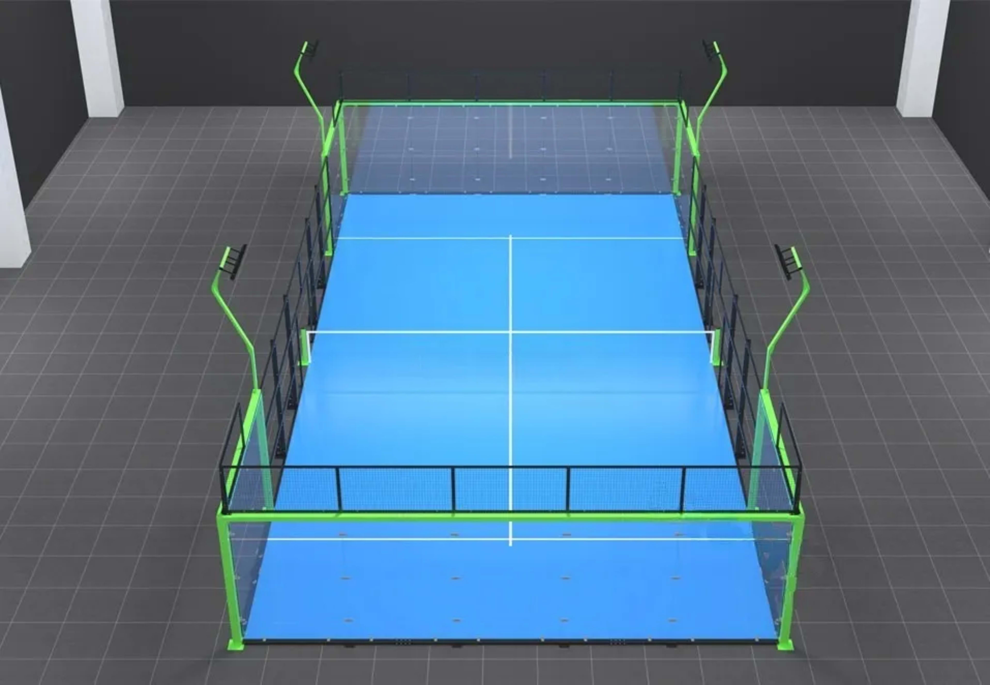 Padelix Padel Court Panoramic Style