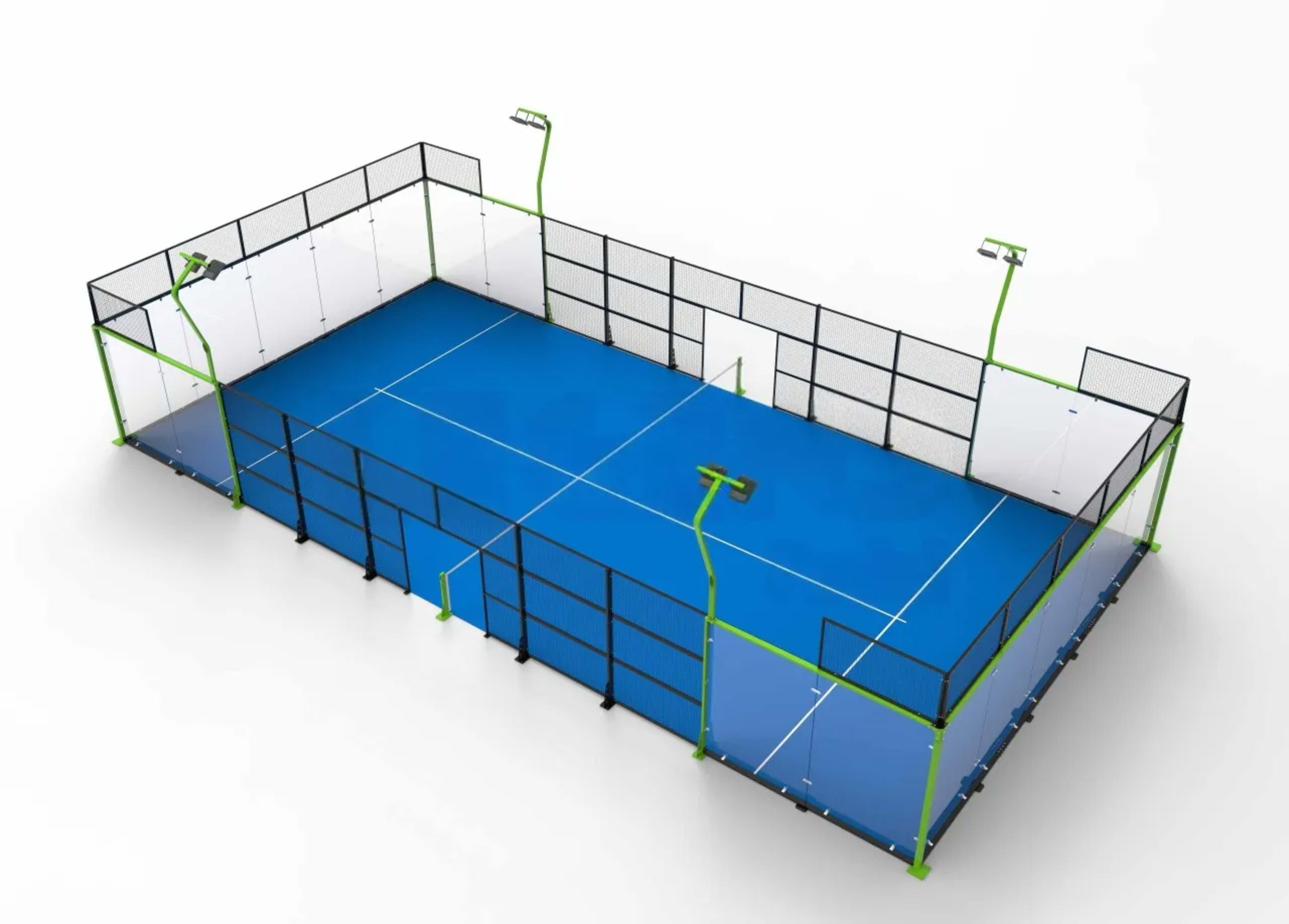 Padelix Padel Court Panoramic Style