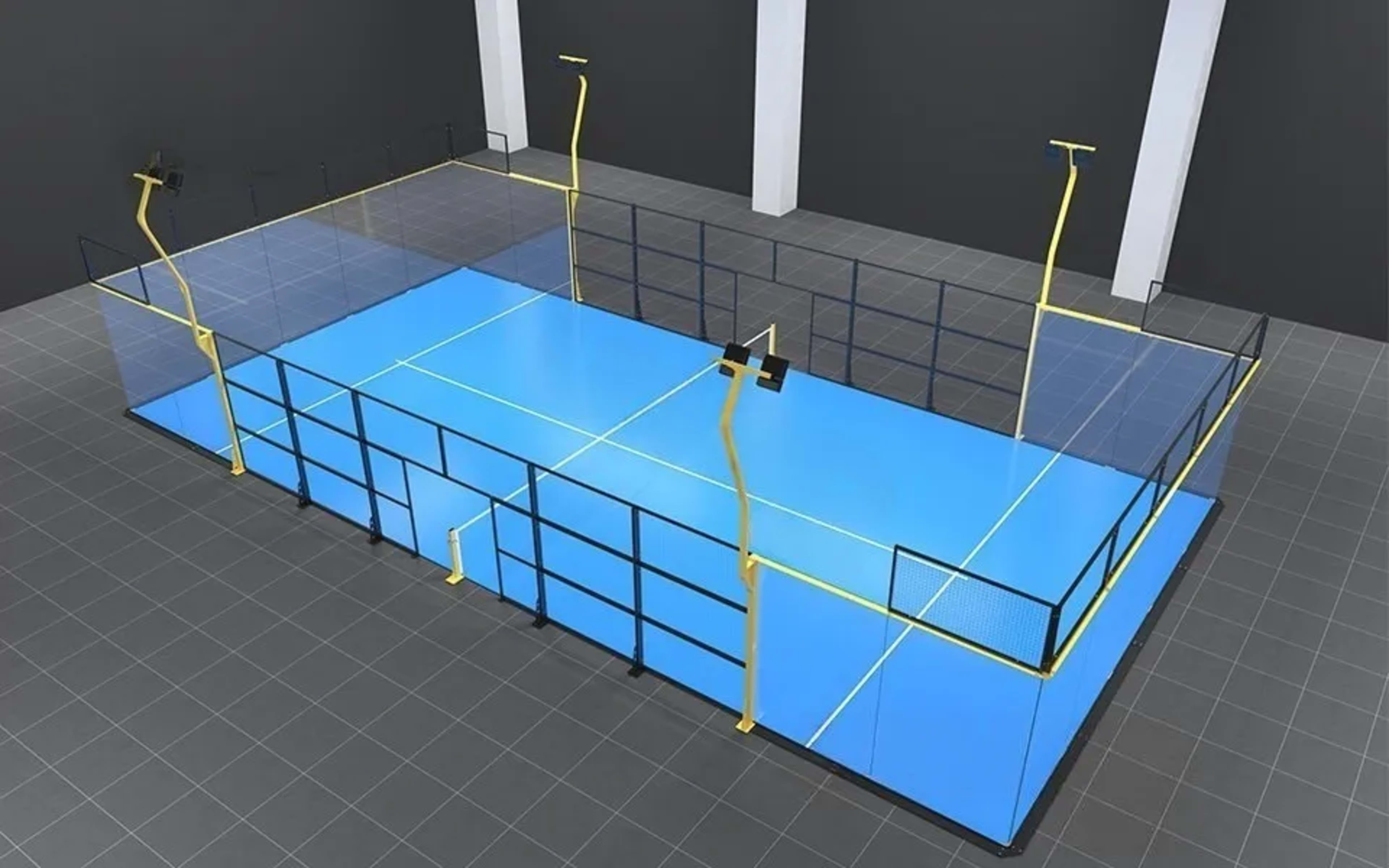 Padelix  Padel Court WPT Style