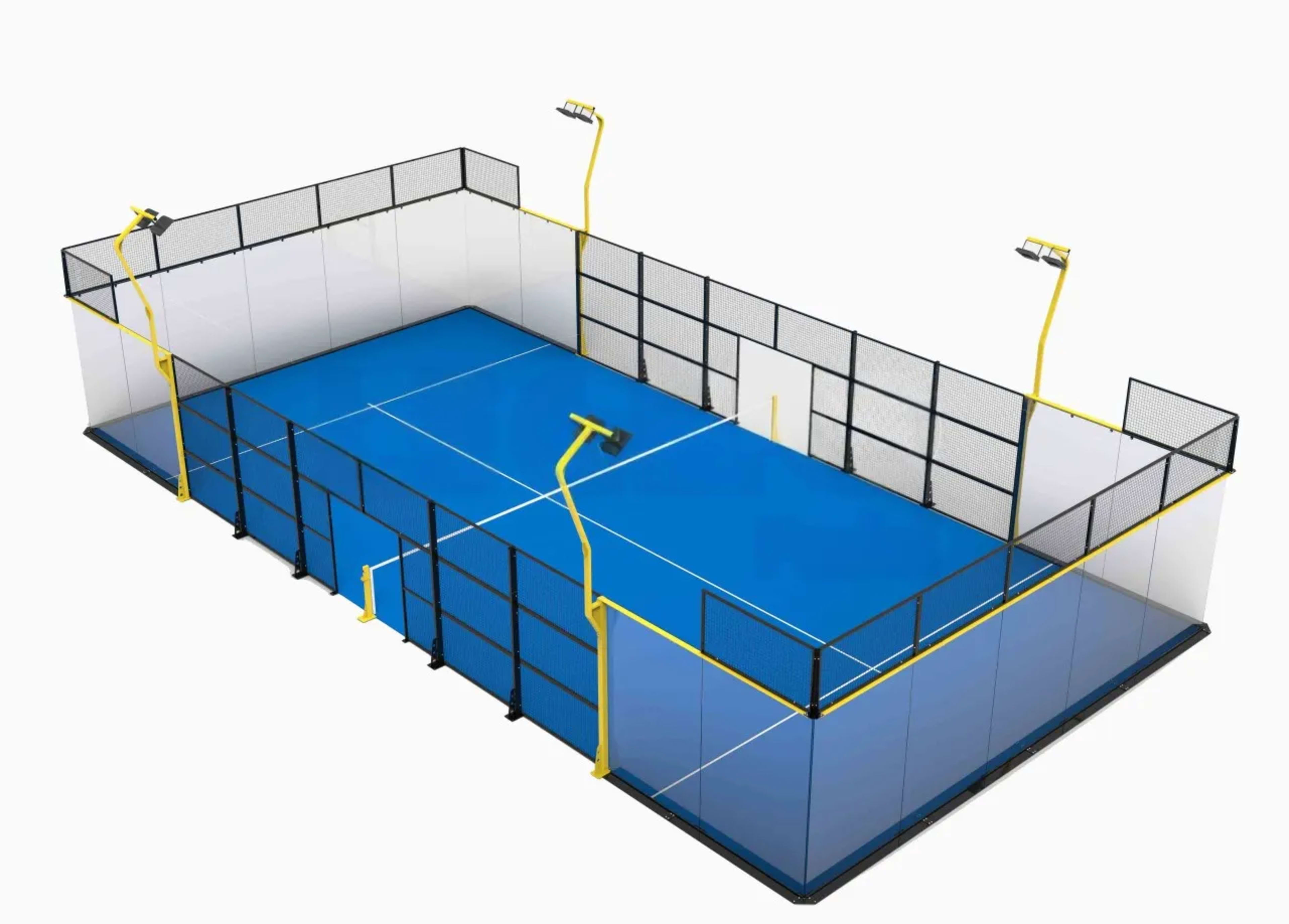 Padelix  Padel Court WPT Style