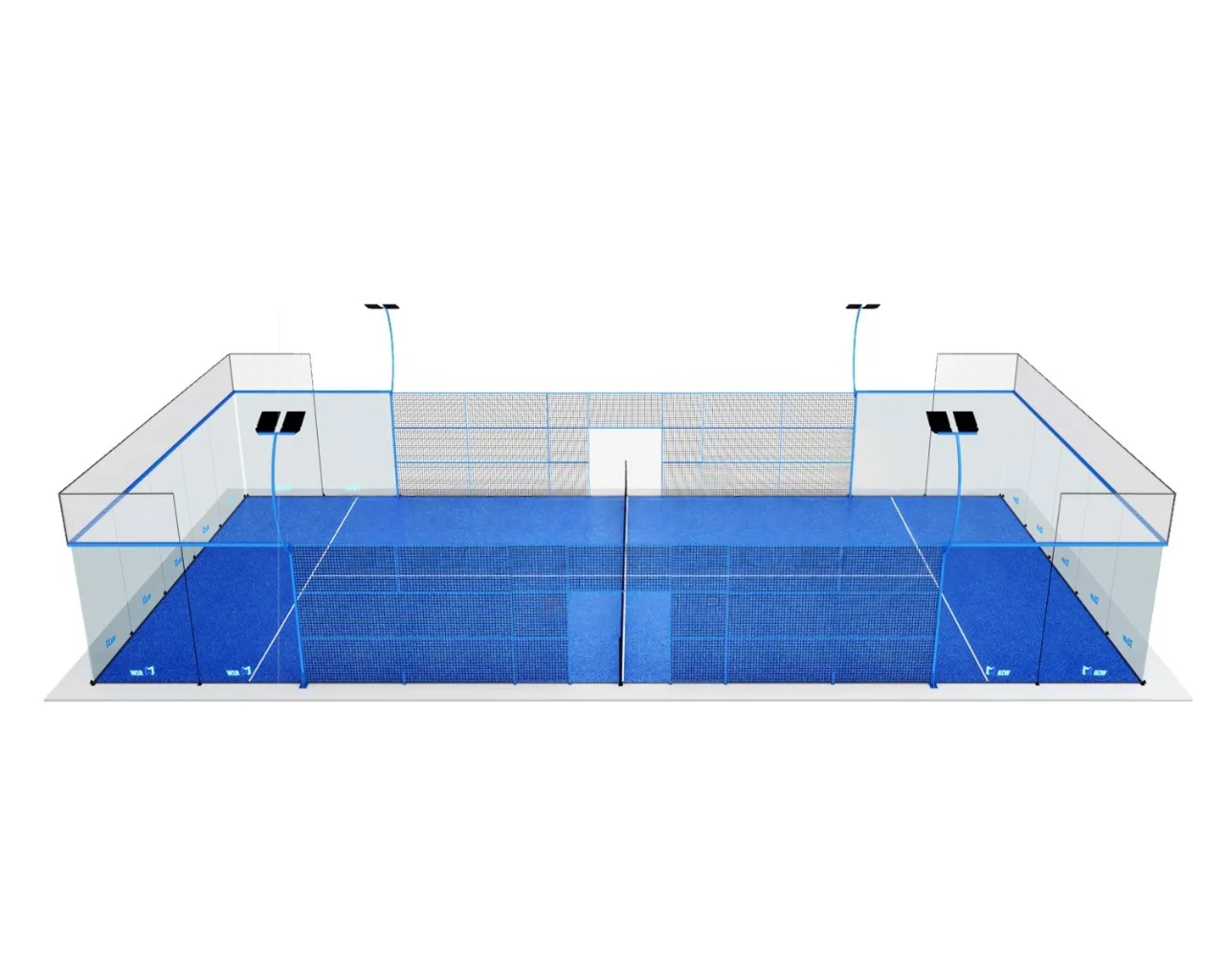Padelix Padel Court Super Panoramic Style