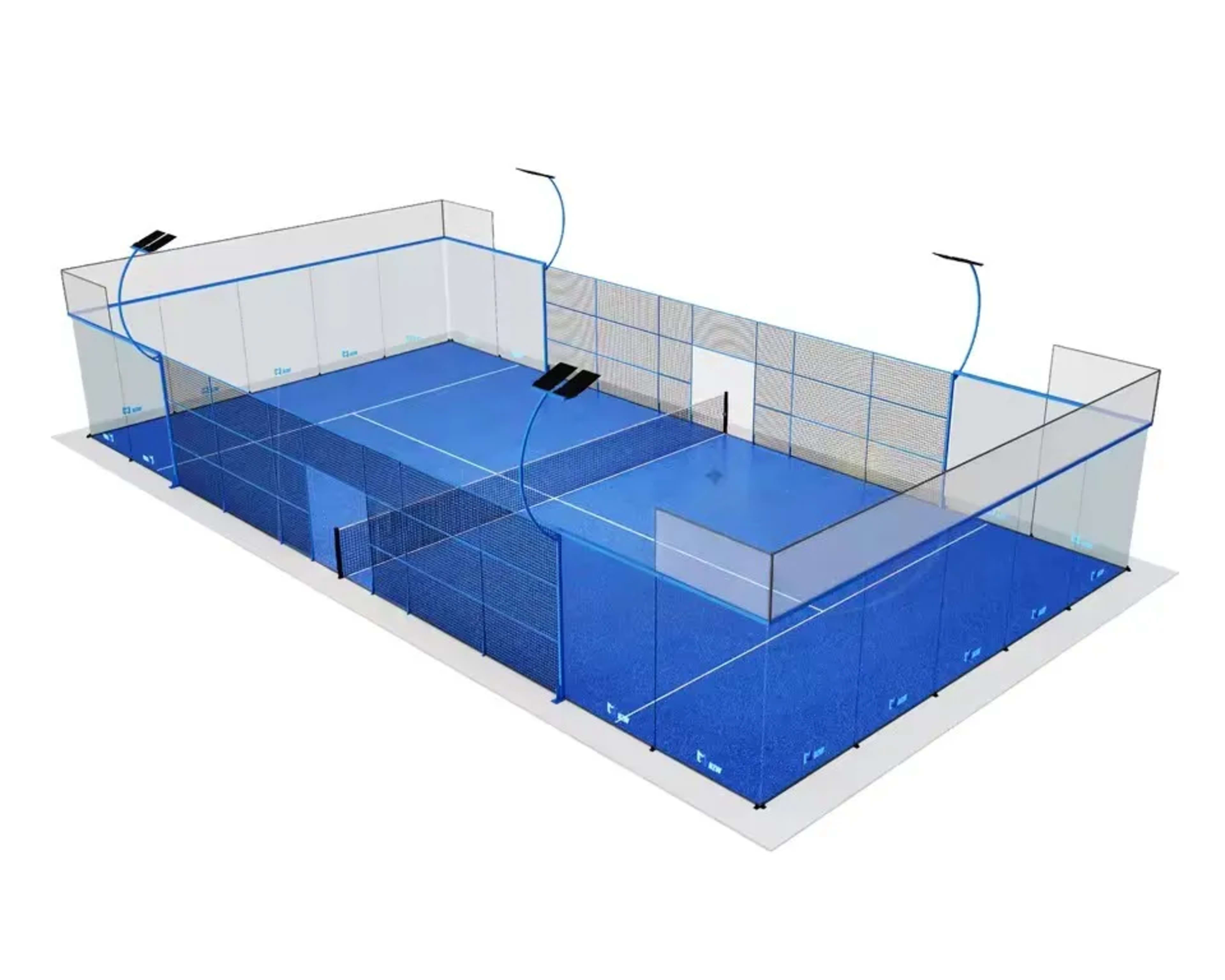 Padelix Padel Court Super Panoramic Style