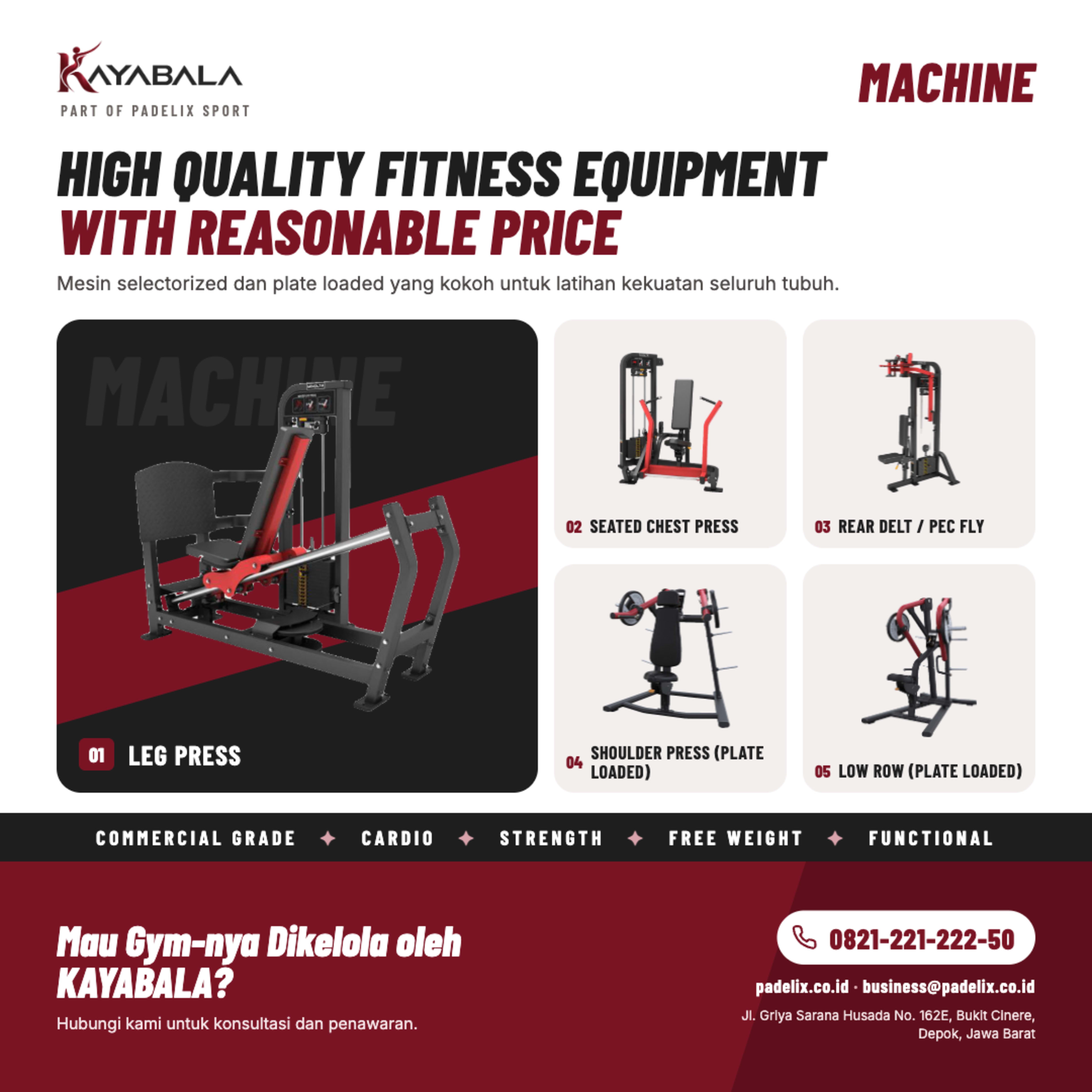 KAYABALA Strength Machine
