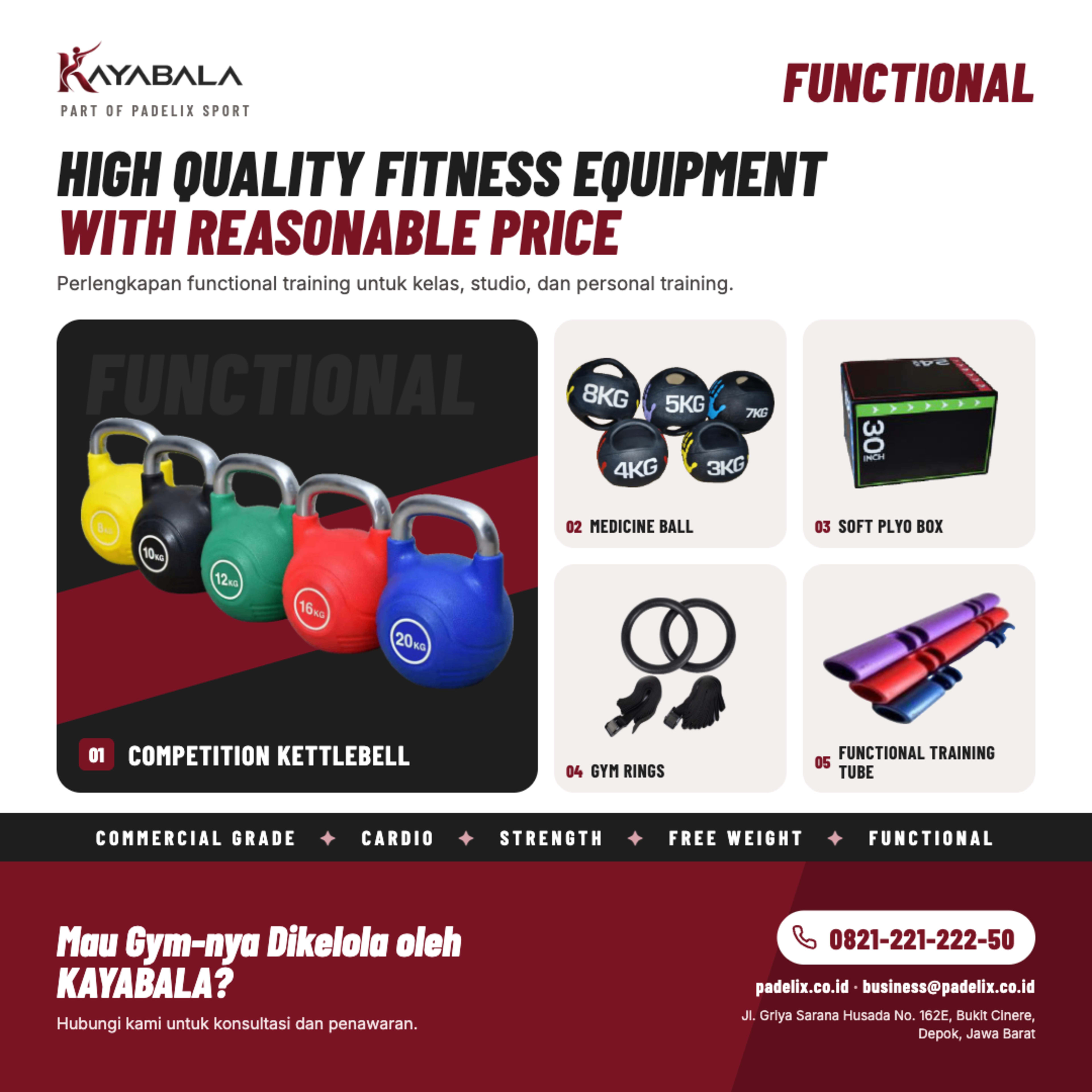 KAYABALA Functional & Accessories