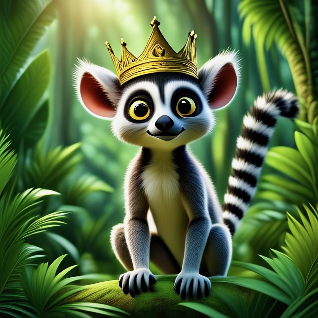 King Julien