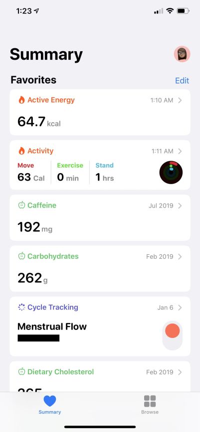 link myfitnesspal to apple health