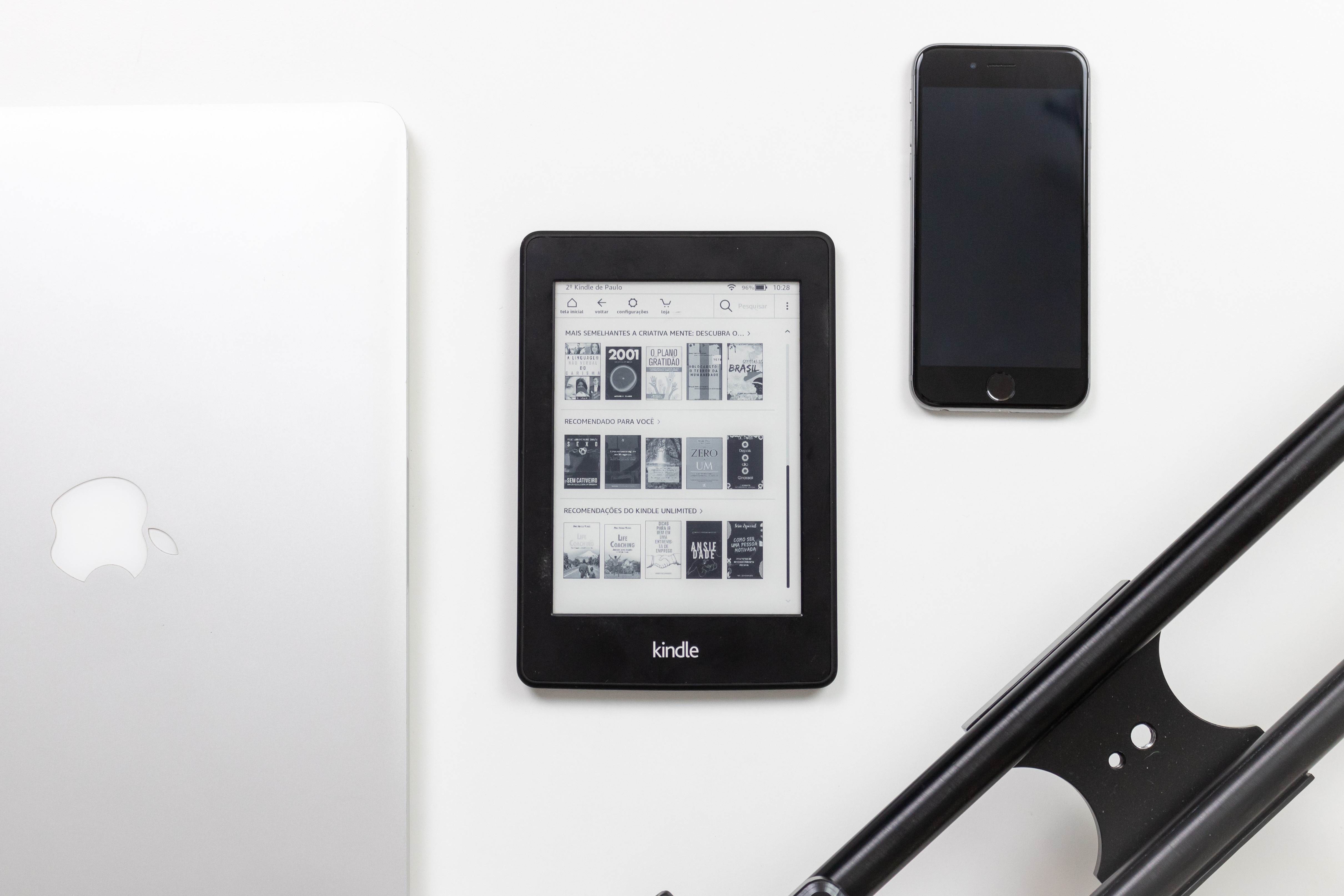 Pick of the Month: Kindle Paperwhite