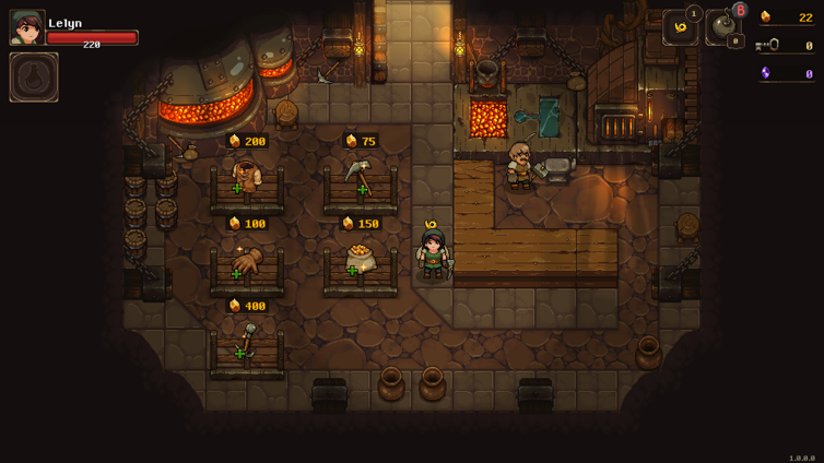 The shop in Undermine The shop in Undermine