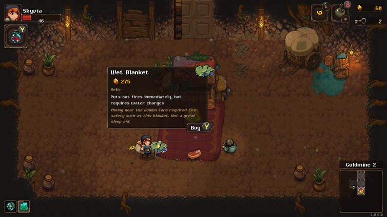 Getting loot in Undermine Getting loot in Undermine