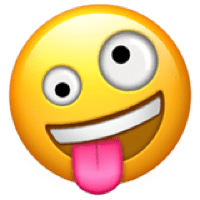 tongue emoji
