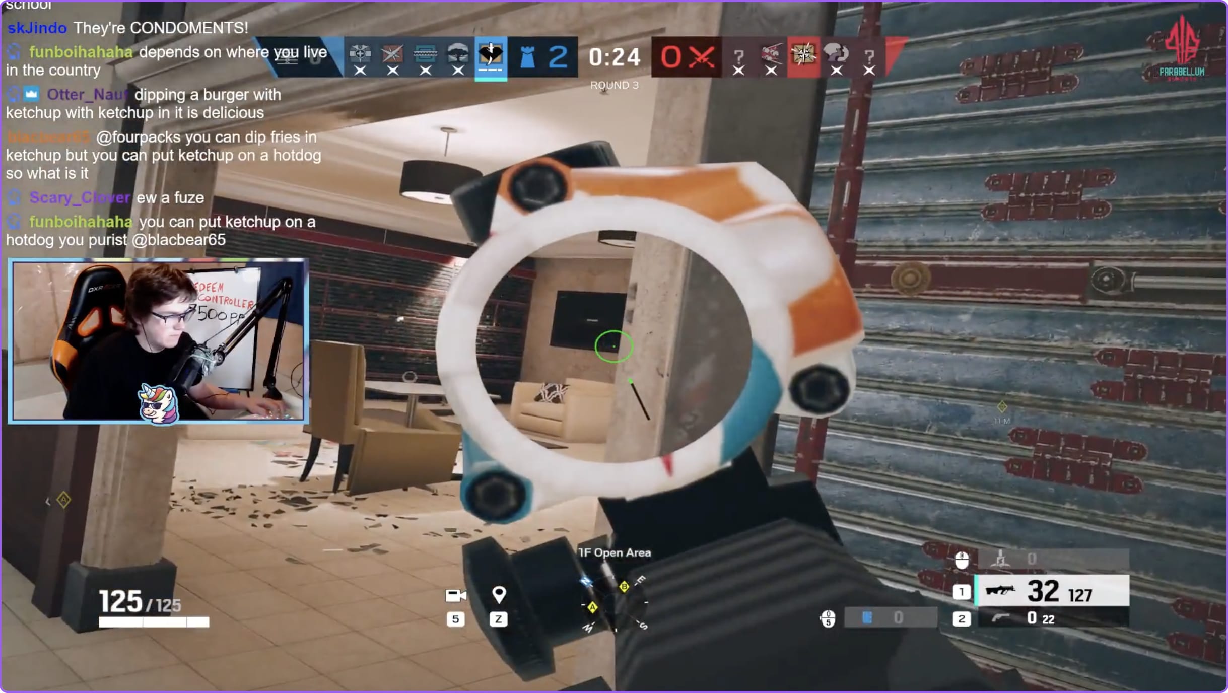 FPS landscape screenshot