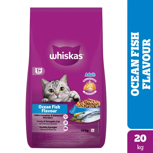 Whiskas Adult Tuna Dry Cat Food