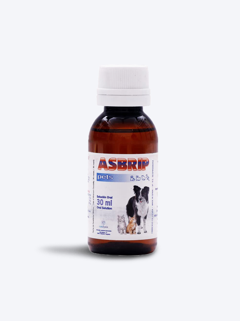 Asbrip Pet Syrup (S)