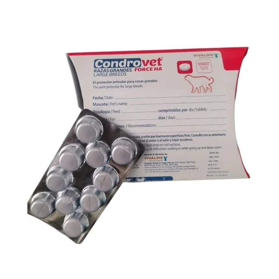 Condrovet Large Dog Tablet
