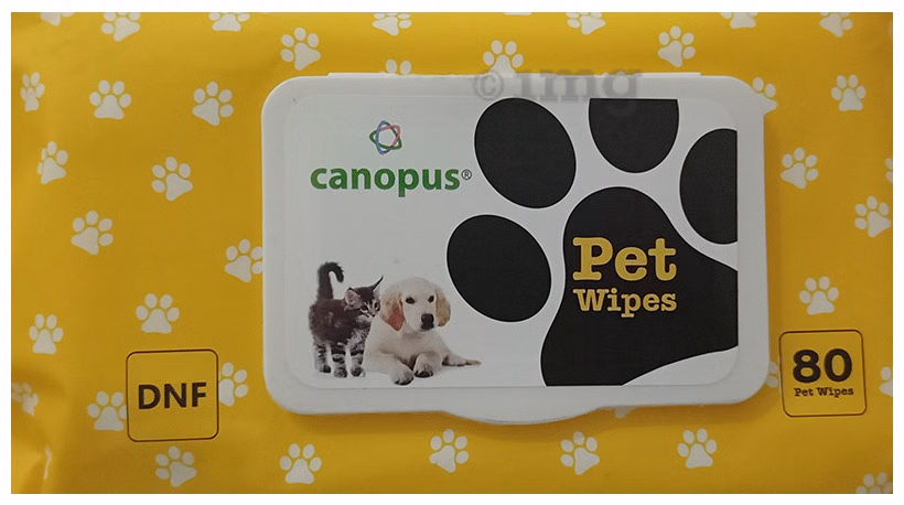 Canopus Pet Wipes