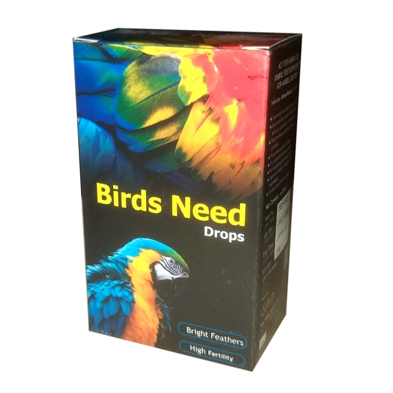 Birds Need Drops