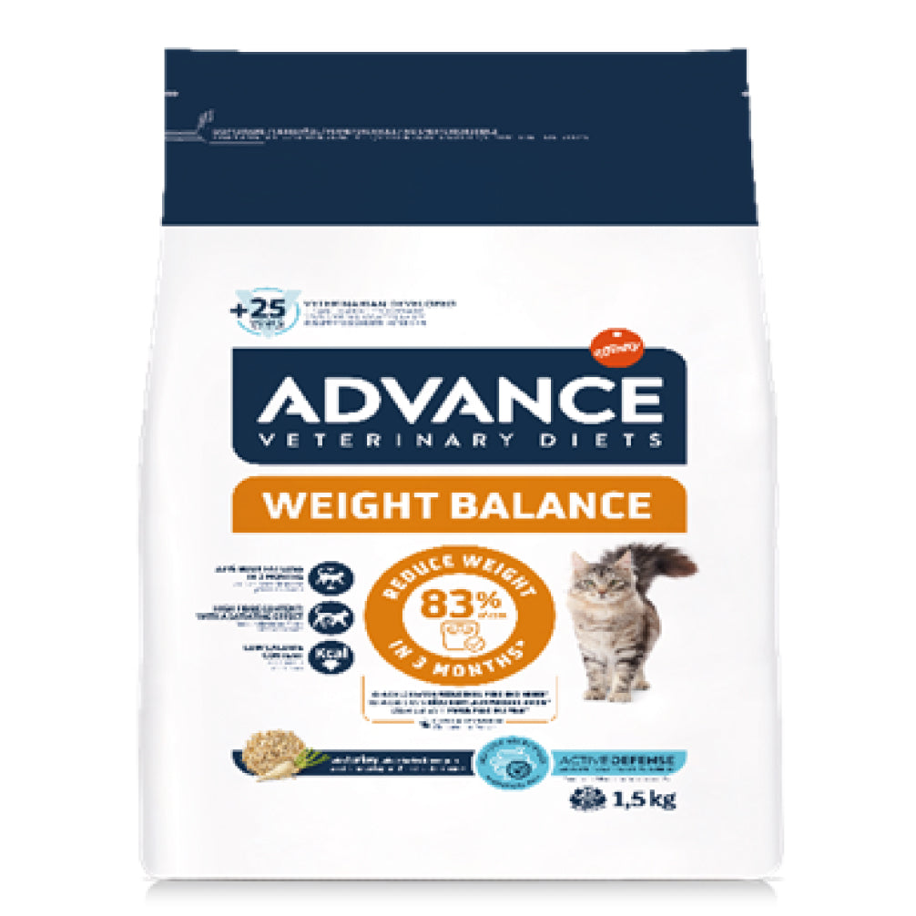 Advance Veterinary Diets Weight Balance Cat Dry Food