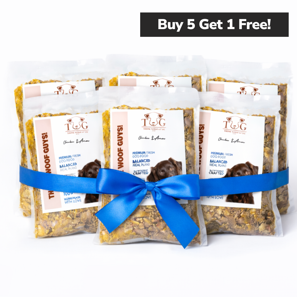 3-Day Chicken Home Meal Pack for dogs by Those Woof Guys