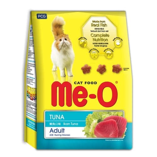 Me-O Adult Tuna Dry Cat Food